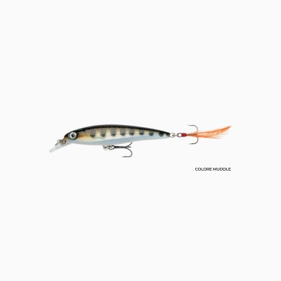 A pesca col mosca Jerkbait Rapala X-Rap 6 Cm