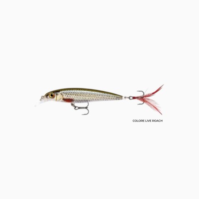 A pesca col mosca Jerkbait Rapala X-Rap 6 Cm