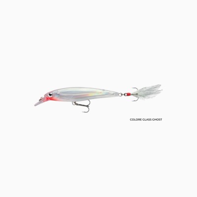 A pesca col mosca Jerkbait Rapala X-Rap 6 Cm