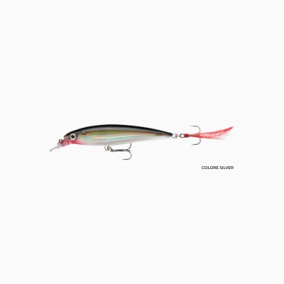 A pesca col mosca Jerkbait Rapala X-Rap 6 Cm
