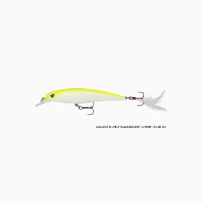 A pesca col mosca Jerkbait Rapala X-Rap 8 Cm