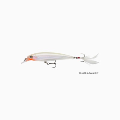 A pesca col mosca Jerkbait Rapala X-Rap 8 Cm