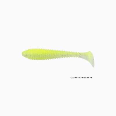 A pesca col mosca Keitech Fat Swing Impact 2.8''