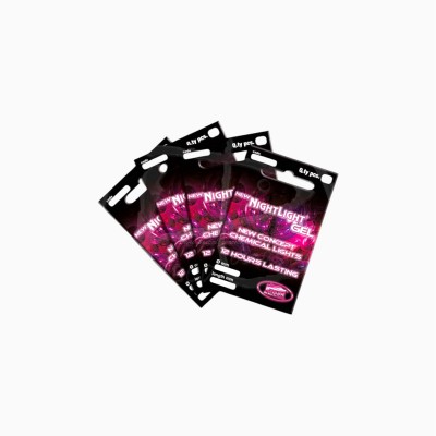 A pesca col mosca Starlight Night Light Gel 3.0mm-25mm