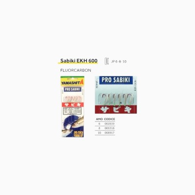 Yamashita Pro Sabiki EKH600FL