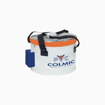 A pesca col mosca Colmic- secchio morbido Cefalo con rete