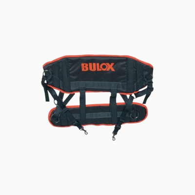 A pesca col mosca Bulox cintura combattimento con seduta