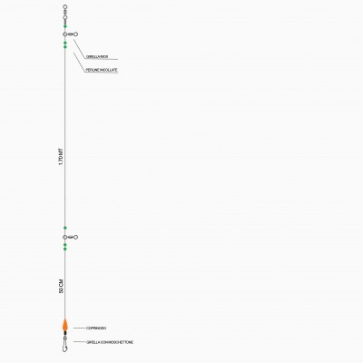 A pesca col mosca Trave surf casting per mare mosso