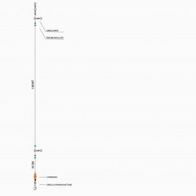 A pesca col mosca Trave doppio amo - A Pesca Col Mosca