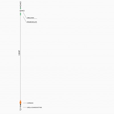 Trave Short Rovesciato Singolo per mare mosso