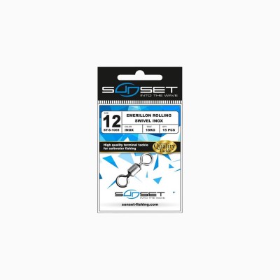 Sunset Rolling inox ST-S-1069 Confezione da 15PZ