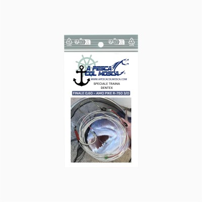 A pesca col mosca Terminali traina con il vivo - A pesca col Mosca