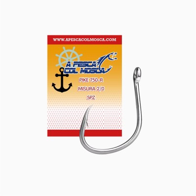 Amo A pesca col Mosca Serie Pike 750-R